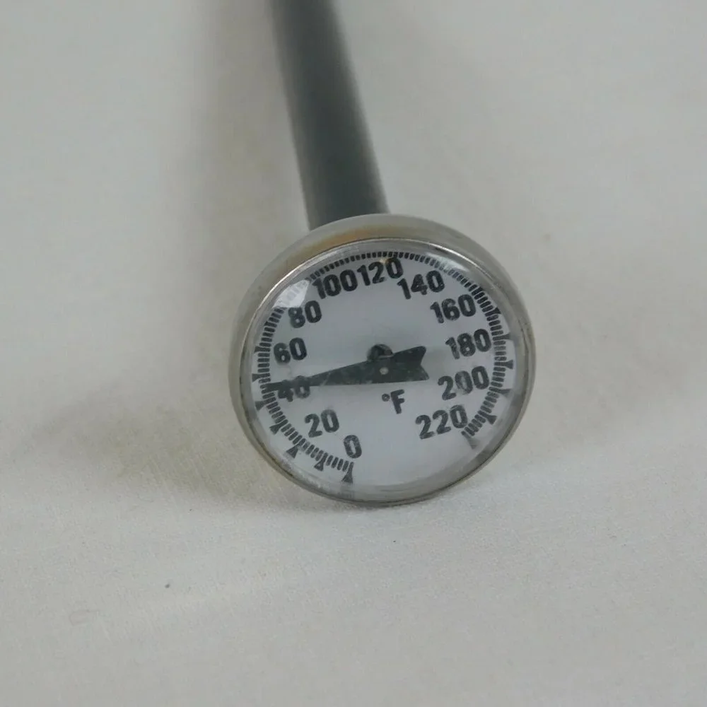 Lot of 5 Roast Meat Dial Thermometers Ohio TCA Cooper Farberware Aluminum Korea